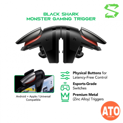 Black Shark The Monster Gaming Triggers